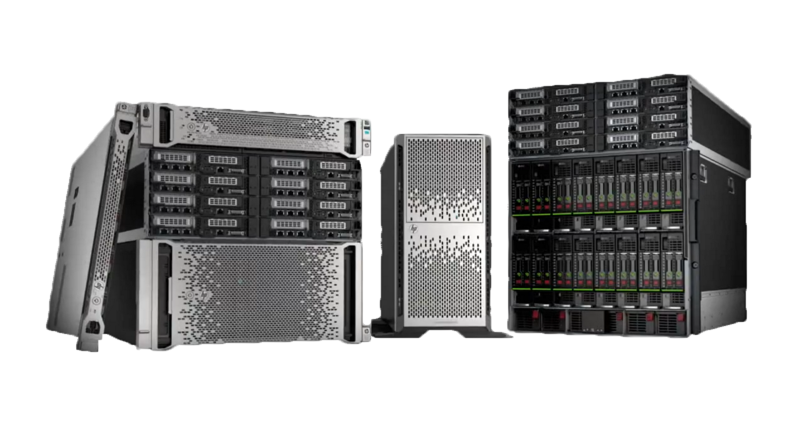 HPE - Melhores soluções de servidores e workstation do mercado